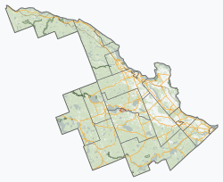 Arnprior is located in Renfrew County