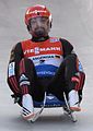 Deutsch: Vorletztes Saisonrennen im Rennrodel-Weltcup der Saison 2014/15 vom 19. bis 22. Februar 2015 in Altenberg/Erzgebirge. Tag 2: Freitagstraining. English: Luge world cup race season 2014/15 in Altenberg/Germany, 19th to 22nd Februar 2015. Day 2: Friday trainings.