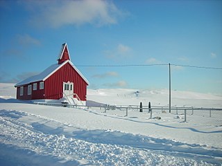 Repvåg Church Church in Troms og Finnmark, Norway