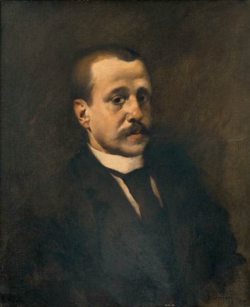 File:Retrato de Fialho de Almeida - Columbano Bordalo Pinheiro, 1891.png