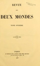 Revue des Deux Mondes - 1837 - tome 11.djvu