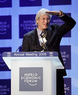 Richard Gere, Davos.jpg