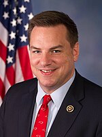 Representative Richard Hudson Richard Hudson, official portrait, 115th Congress (cropped).jpg