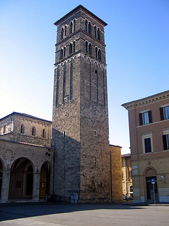 Bell tower of St. Mary Cathedral