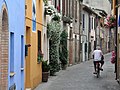 Riders in Borgo San Giuliano