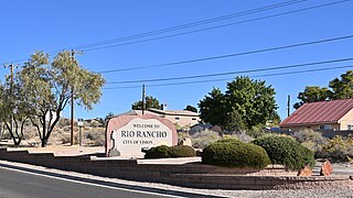 <span class="mw-page-title-main">Rio Rancho, New Mexico</span> City in New Mexico, United States