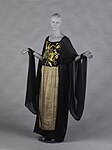 Robe portée pour des récitals (1923), Palais Galliera, musée de la Mode de la ville de Paris.
