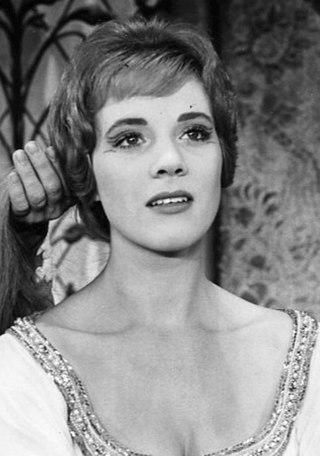 <span class="mw-page-title-main">Julie Andrews</span> British actress, singer, and author (born 1935)