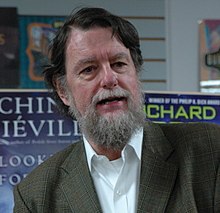 A 2005 photograph of Robert Jordan