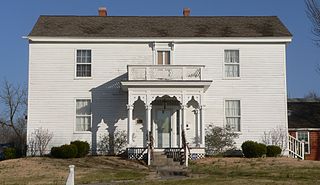 Robnett-Payne House building in Missouri, United States