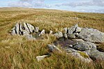 Thumbnail for File:Rock on Cefn Tal-llyn-Eigiau - geograph.org.uk - 3345856.jpg