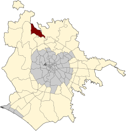 Mapa del barrio de