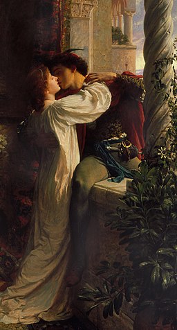 Romeo and Juliet by Dicksee (cropped)