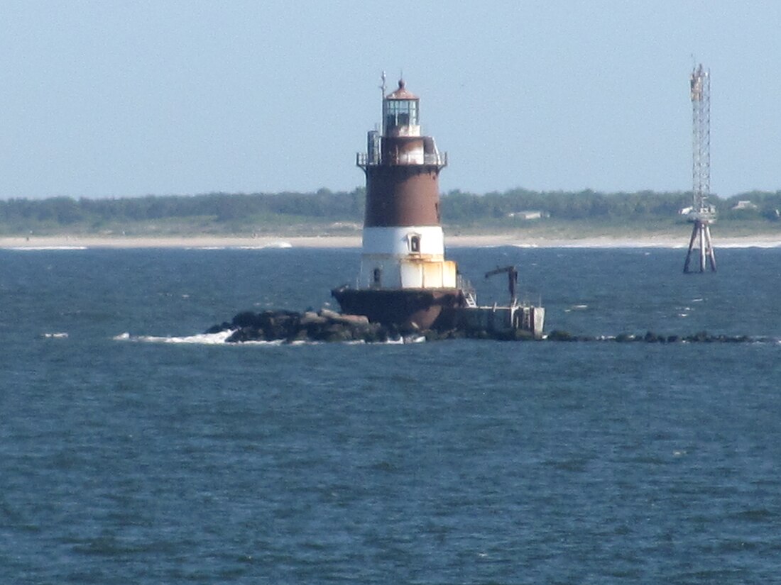 Romer Shoal Light