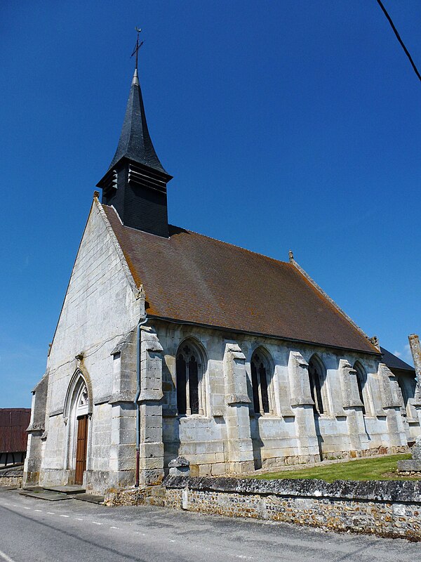 Église Saint-Pierre de Romilly