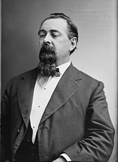 Romualdo Pacheco, the first governor to be born in California and the only Hispanic ever to serve. Romualdo Pacheco - Brady-Handy.jpg