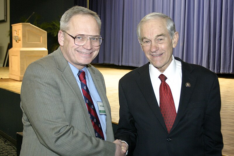 File:Ron Paul shaking hands.JPG