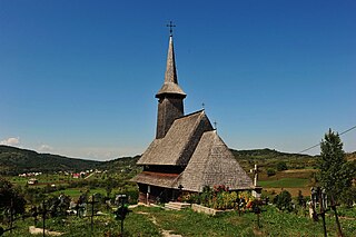 <span class="mw-page-title-main">Rona de Jos</span> Commune in Maramureș, Romania