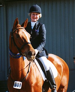 Rosalie Fahey Australian equestrian