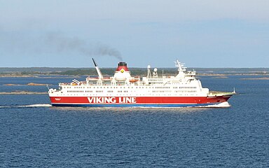 Viking Line: Historik, Rutter, Källor