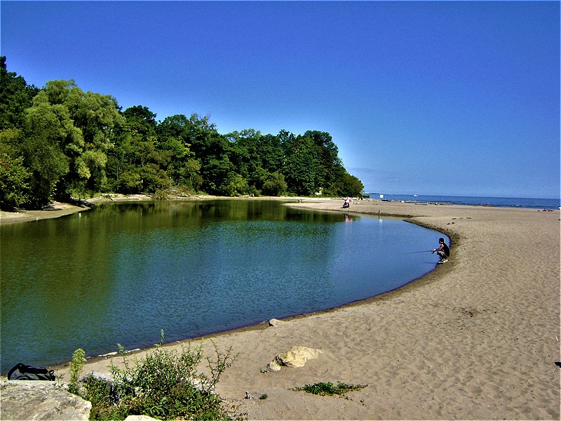 File:Rouge National Urban Park- the Mouth of the Rouge River-Toronto-Ontario.jpg