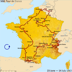 Percorso del Tour de France 1963.png