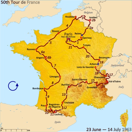 Route of the 1963 Tour de France.png