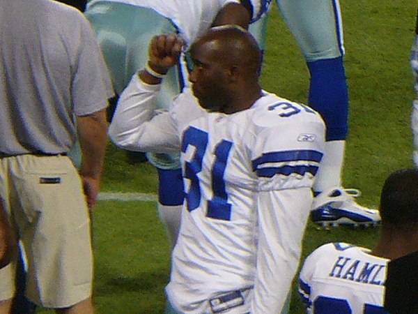 Williams while playing for the Cowboys in 2008