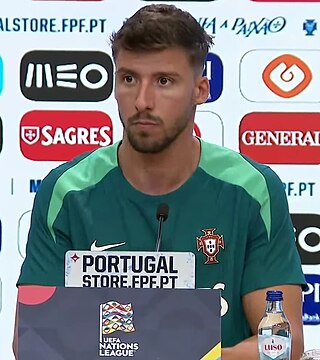 <span class="mw-page-title-main">Rúben Dias</span> Portuguese footballer (born 1997)