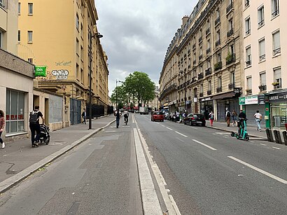 Comment aller à Rue du Château Landon en transport en commun - A propos de cet endroit