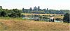 Farmland at the banks of River Ruhr