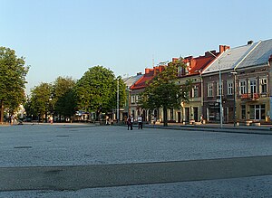 Rynek Jaslo. JPG