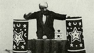 <i>Conjuring</i> (film) 1896 film by Georges Méliès