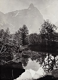 Romsdalshorn (fra Edward Backhouses reise i 1869)