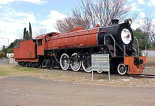 <span class="mw-page-title-main">Theunissen</span> Place in Free State, South Africa