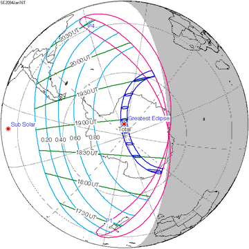 Solar eclipse of January 16, 2094