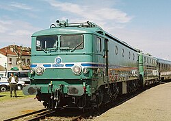 CC 7107 и BB 9004 (позади)