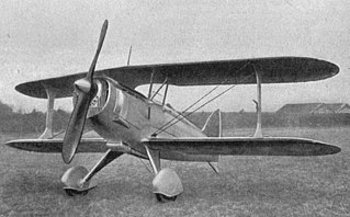 <span class="mw-page-title-main">Blériot-SPAD S.510</span> Type of aircraft