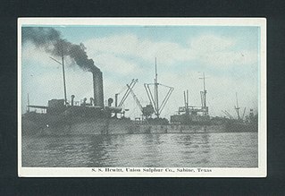 SS <i>Hewitt</i> Ship that went missing in 1921