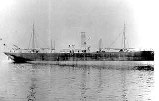 SS <i>Ohioan</i> (1914) 1914 cargo ship