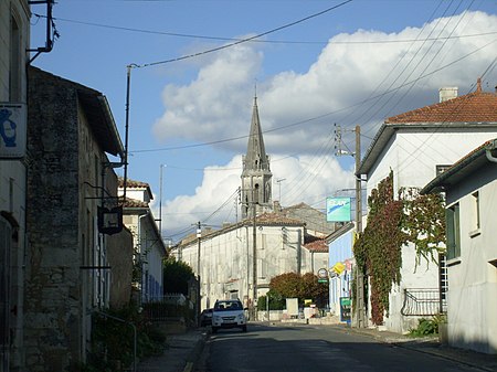 Saint-Dizant-du-Gua