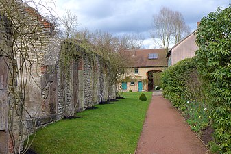 Jardin des Faïenciers.