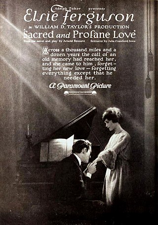 <i>Sacred and Profane Love</i> (film) 1921 film