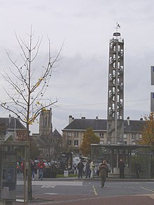 The belfry of the square