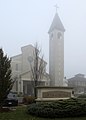 * Nomination a church in Ontario cloaked in fog --Nheyob 17:15, 24 January 2024 (UTC) * Promotion  Support Good quality, combines detail for misty feel. --Tagooty 03:15, 25 January 2024 (UTC)