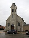 Saint Patrick Gereja (London, Ohio), exterior.jpg