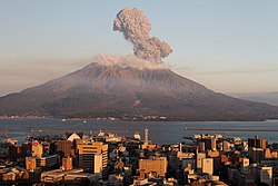Sakurajiman tulivuori