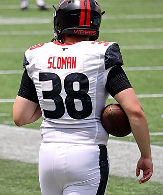 <span class="mw-page-title-main">Sam Sloman</span> American football player (born 1997)