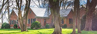 Samuel F. Glass House Historic house in Tennessee, United States