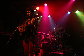 San Cisco bor i Players Bar i Mandurah (Australien), 2011